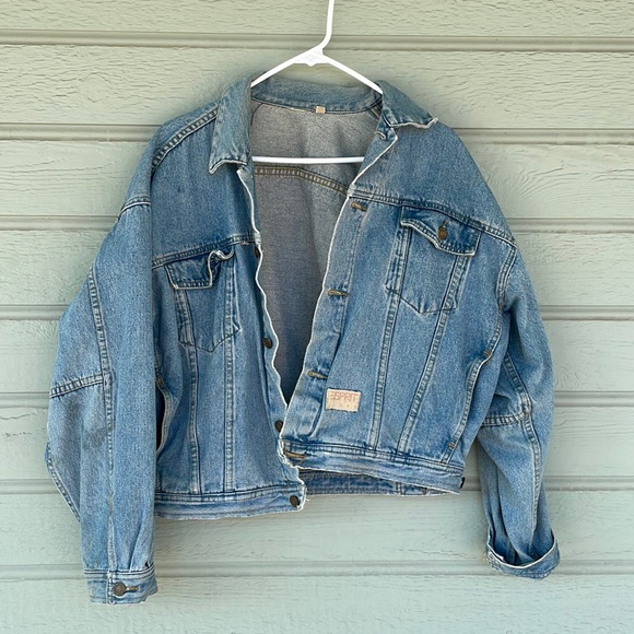 Esprit Jackets & Coats Vintage Esprit Denim Jacket Large Poshmark